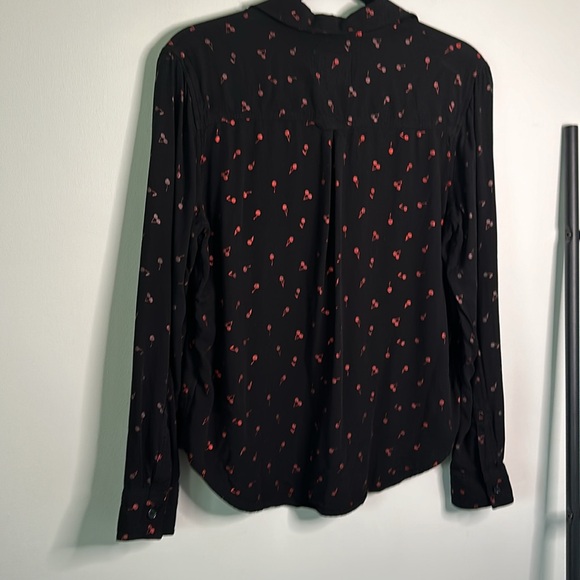 Rails Rocsi Cherry-Patterned Button-Front Shirt - Picture 7 of 7